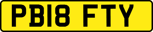 PB18FTY