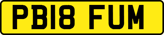 PB18FUM