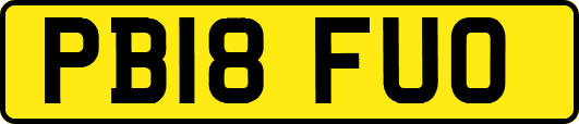PB18FUO