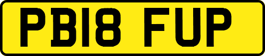 PB18FUP