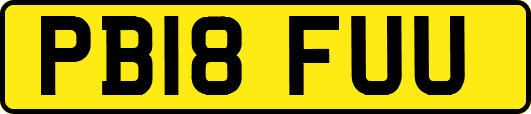 PB18FUU