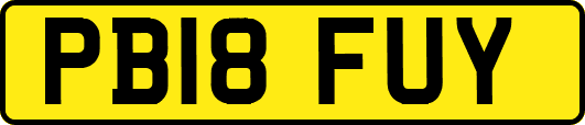 PB18FUY