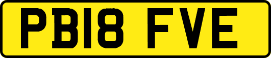 PB18FVE
