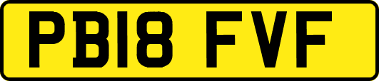 PB18FVF