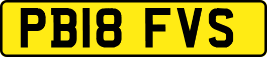 PB18FVS
