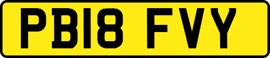 PB18FVY