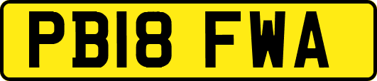 PB18FWA