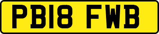 PB18FWB