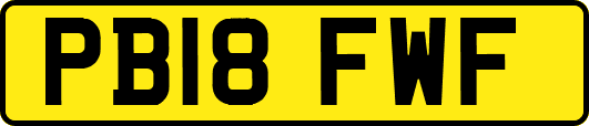 PB18FWF