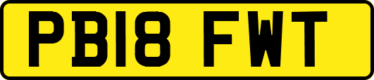 PB18FWT