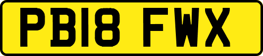 PB18FWX