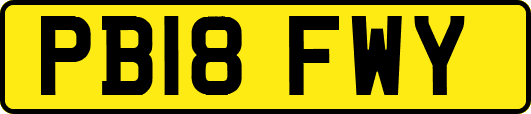 PB18FWY