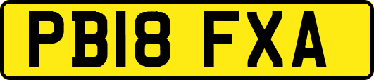 PB18FXA