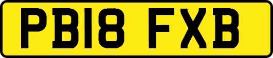 PB18FXB