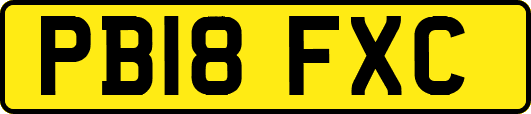 PB18FXC