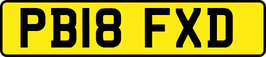 PB18FXD
