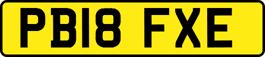 PB18FXE