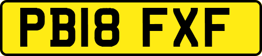 PB18FXF