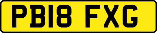 PB18FXG