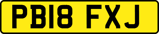 PB18FXJ