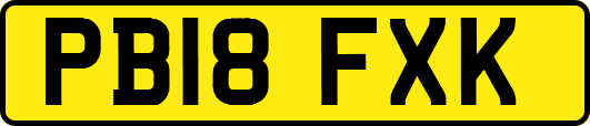 PB18FXK