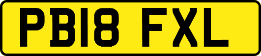PB18FXL