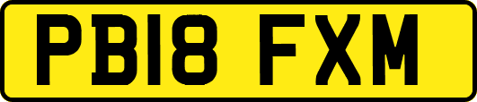 PB18FXM