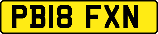 PB18FXN