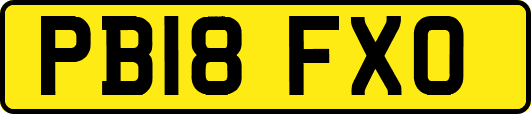 PB18FXO