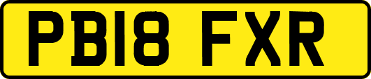 PB18FXR