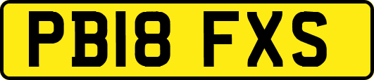 PB18FXS