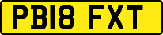 PB18FXT