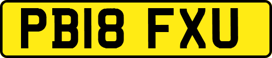 PB18FXU