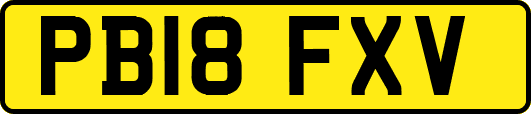 PB18FXV