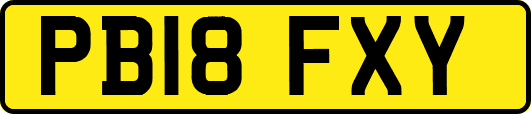 PB18FXY