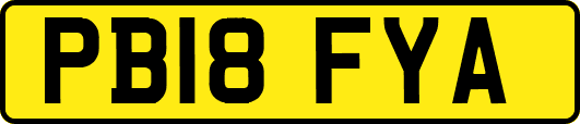 PB18FYA
