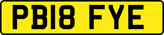 PB18FYE