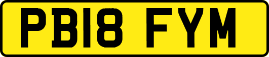 PB18FYM