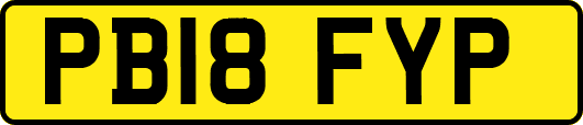 PB18FYP