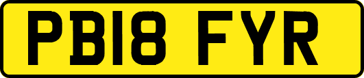 PB18FYR
