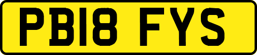 PB18FYS