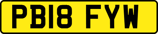 PB18FYW