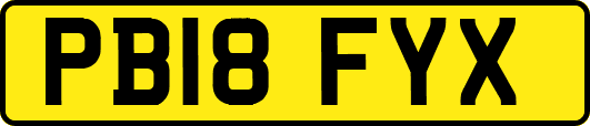 PB18FYX