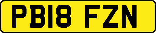 PB18FZN