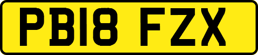 PB18FZX