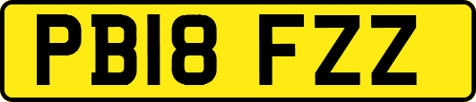 PB18FZZ
