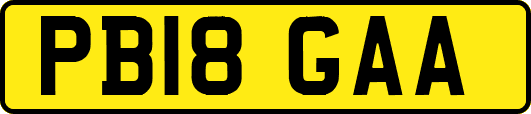 PB18GAA