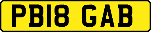 PB18GAB