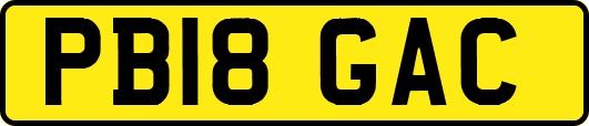 PB18GAC