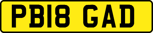 PB18GAD